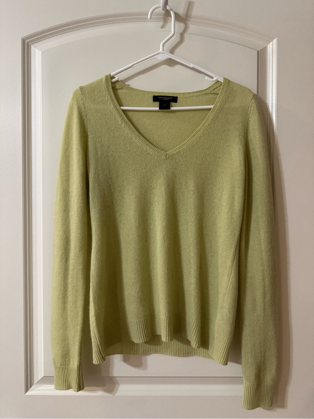 Ann Taylor Cashmere Sweater